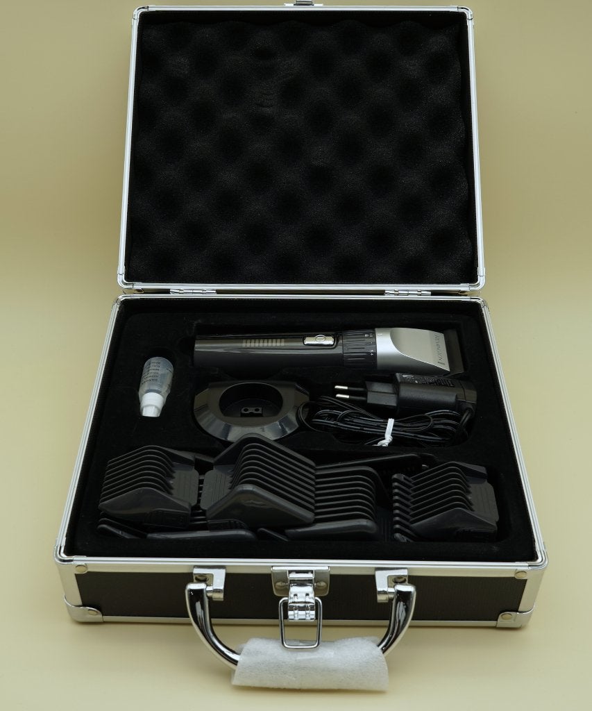 Complete Remington HC5810 Genius Tondeuseset in Luxe Koffer, ., Remington, Ophalen of Verzenden, Zo goed als nieuw