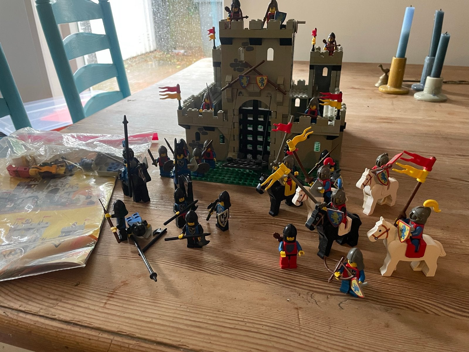 Vintage: Lego 6080 King's Castle met instructies en figuren, Ophalen, Gebruikt, Lego, Castle