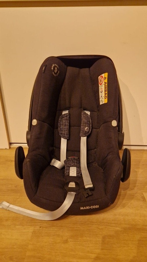Maxi-Cosi Pebble S, Ophalen, Gebruikt, Isofix, 0 t/m 13 kg