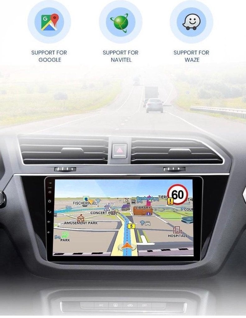 Android 16 Navigatie Volkswagen Tiguan 2021 apple carplay
