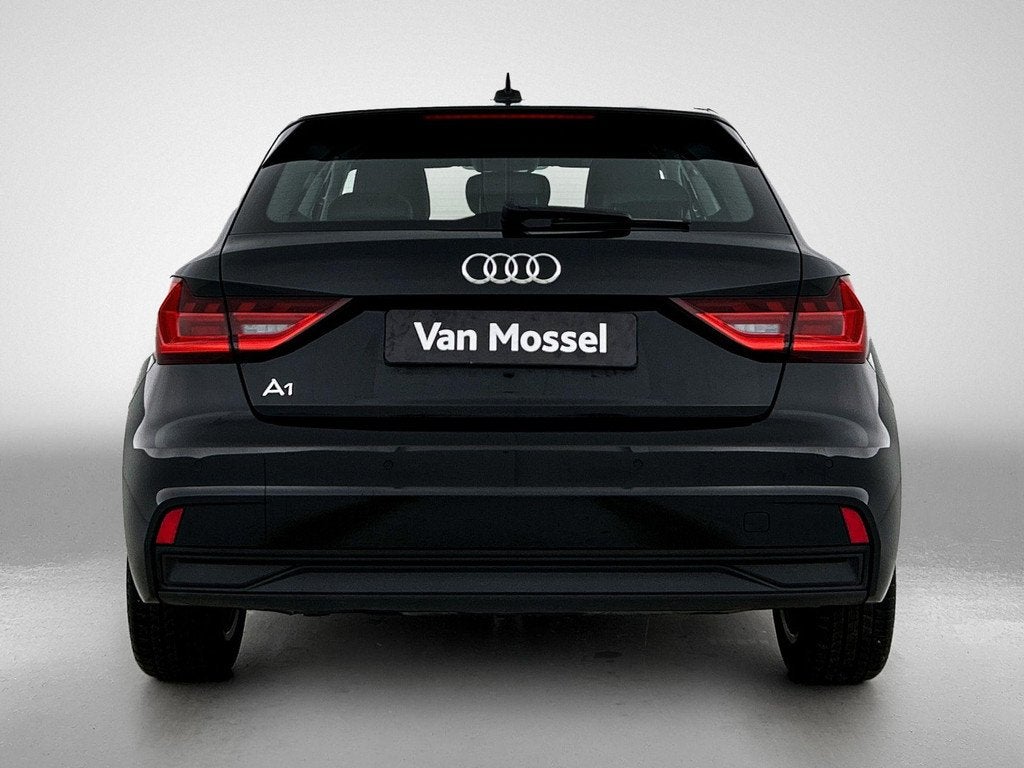 Audi A1 Sportback 30 TFSI Advanced edition 116 PK l Cruise c, Auto's, Audi, 12 maanden, Stof, 116 pk, Zwart