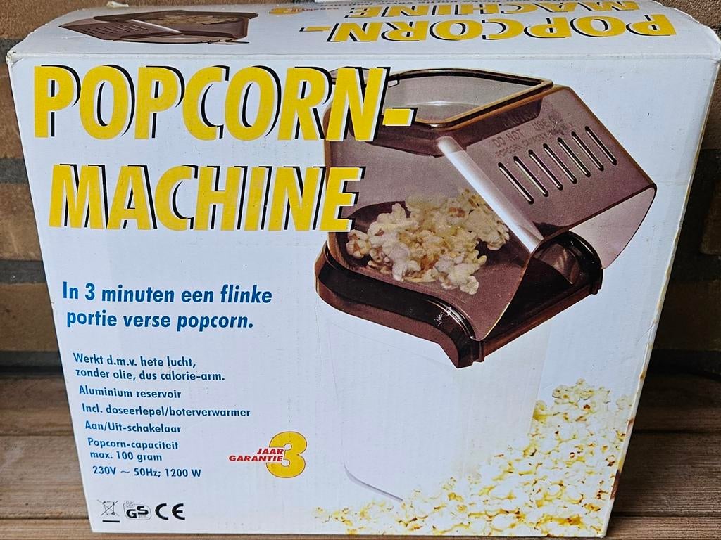 Popcorn, Ophalen of Verzenden, Nieuw, Minder dan 45 cm