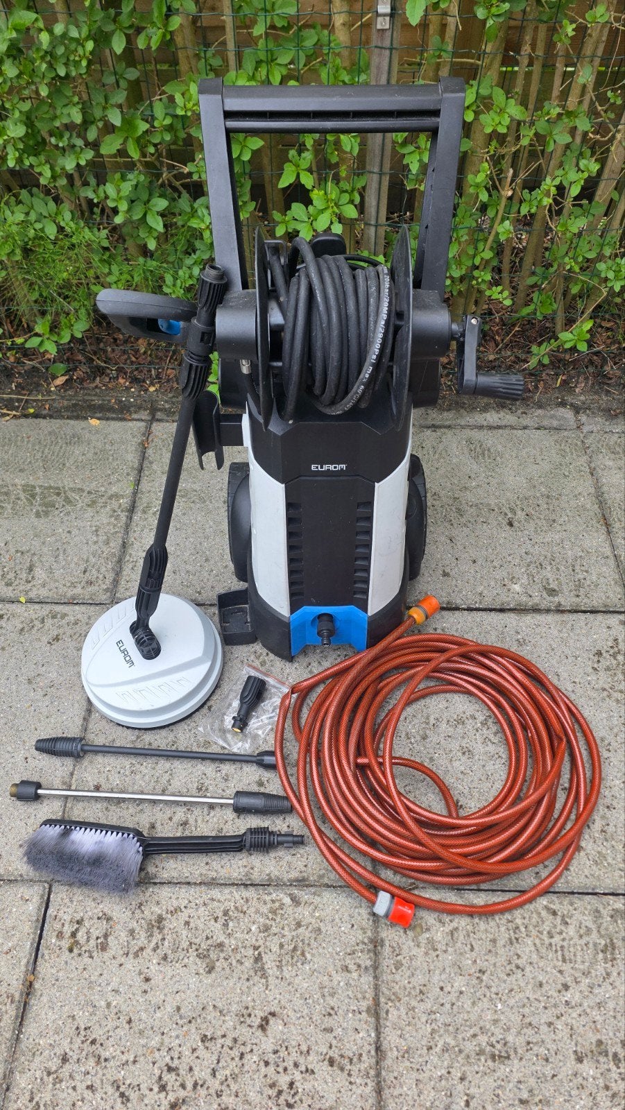 Hogedrukreiniger: Eurom force 2500 IND 170 bar!, Ophalen of Verzenden, Elektrisch