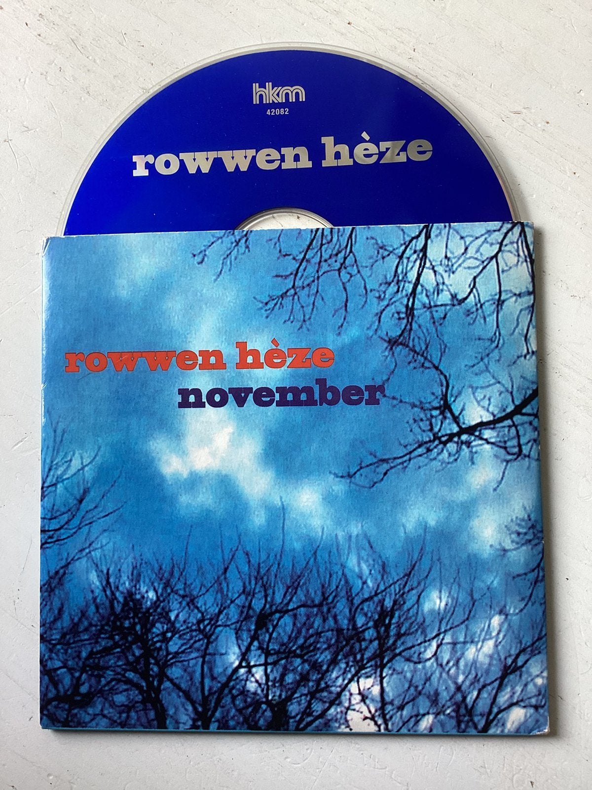 Rowwen Heze - November, Verzenden, Zo goed als nieuw, Nederlandstalig