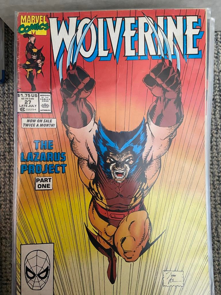 Wolverine Comics - Diverse nummers (Marvel), Boeken, Meerdere comics, Ophalen, Zo goed als nieuw, Amerika