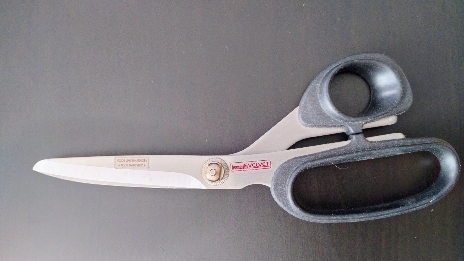 2 Linkshandige stofscharen: Homeij en Fiskars, Ophalen of Verzenden