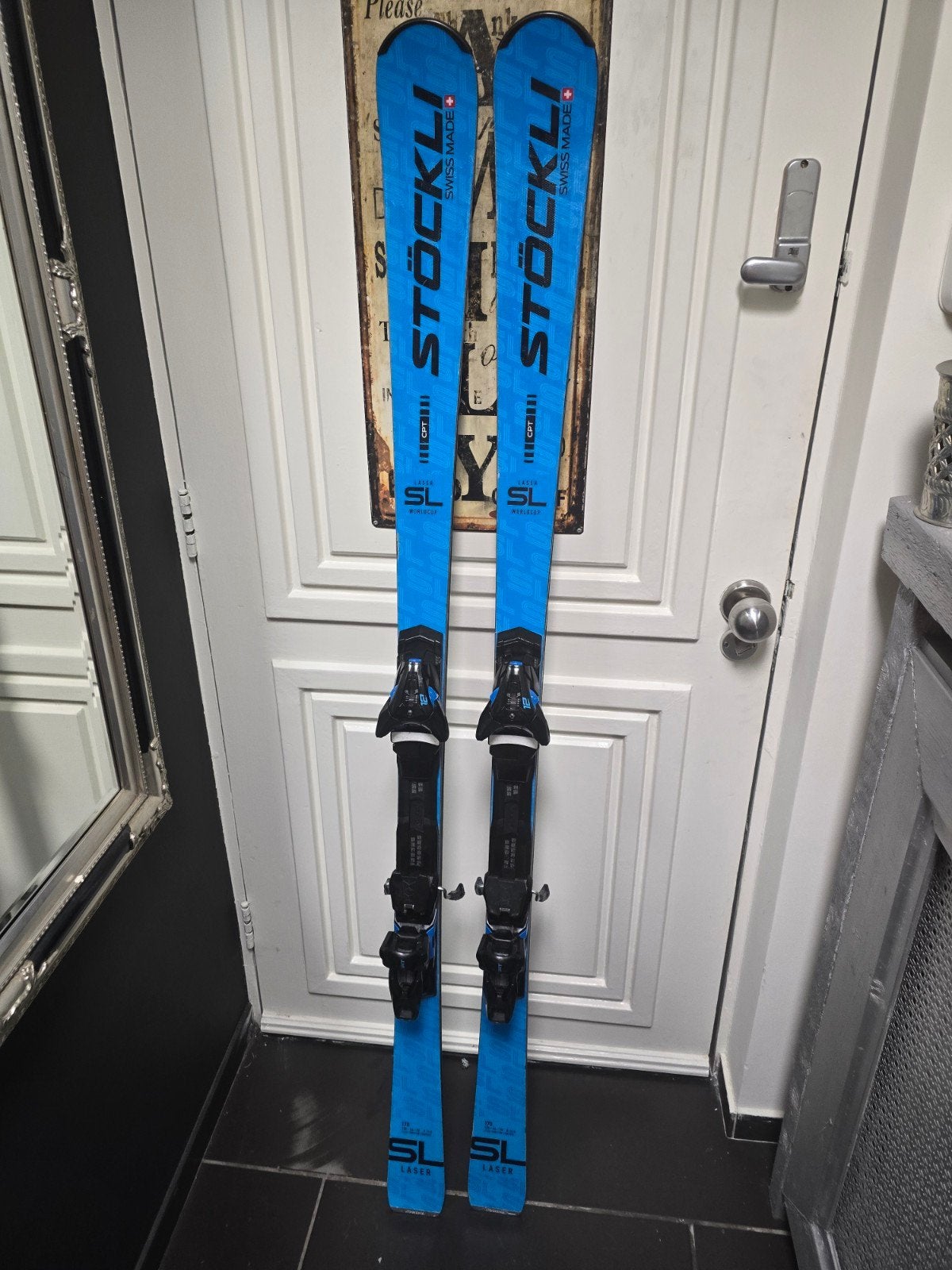 170cm STOCKLI LASER SL BEST OP WERELD VOOR KENNERS, Sport en Fitness, Skiën en Langlaufen, Overige merken, 160 tot 180 cm, Stockli