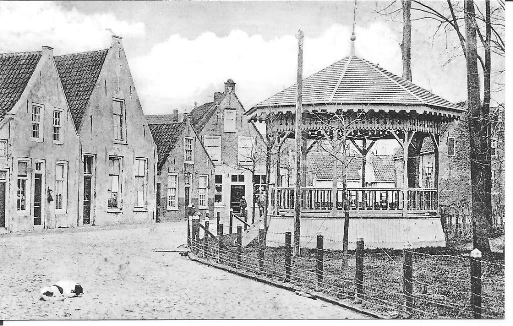 Middelharnis Ring, Ophalen of Verzenden, Ongelopen, Zeeland