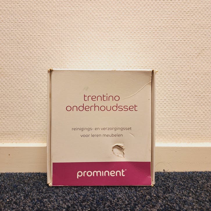 Nieuw: Prominent Trentino Onderhoudsset voor Leren Meubelen