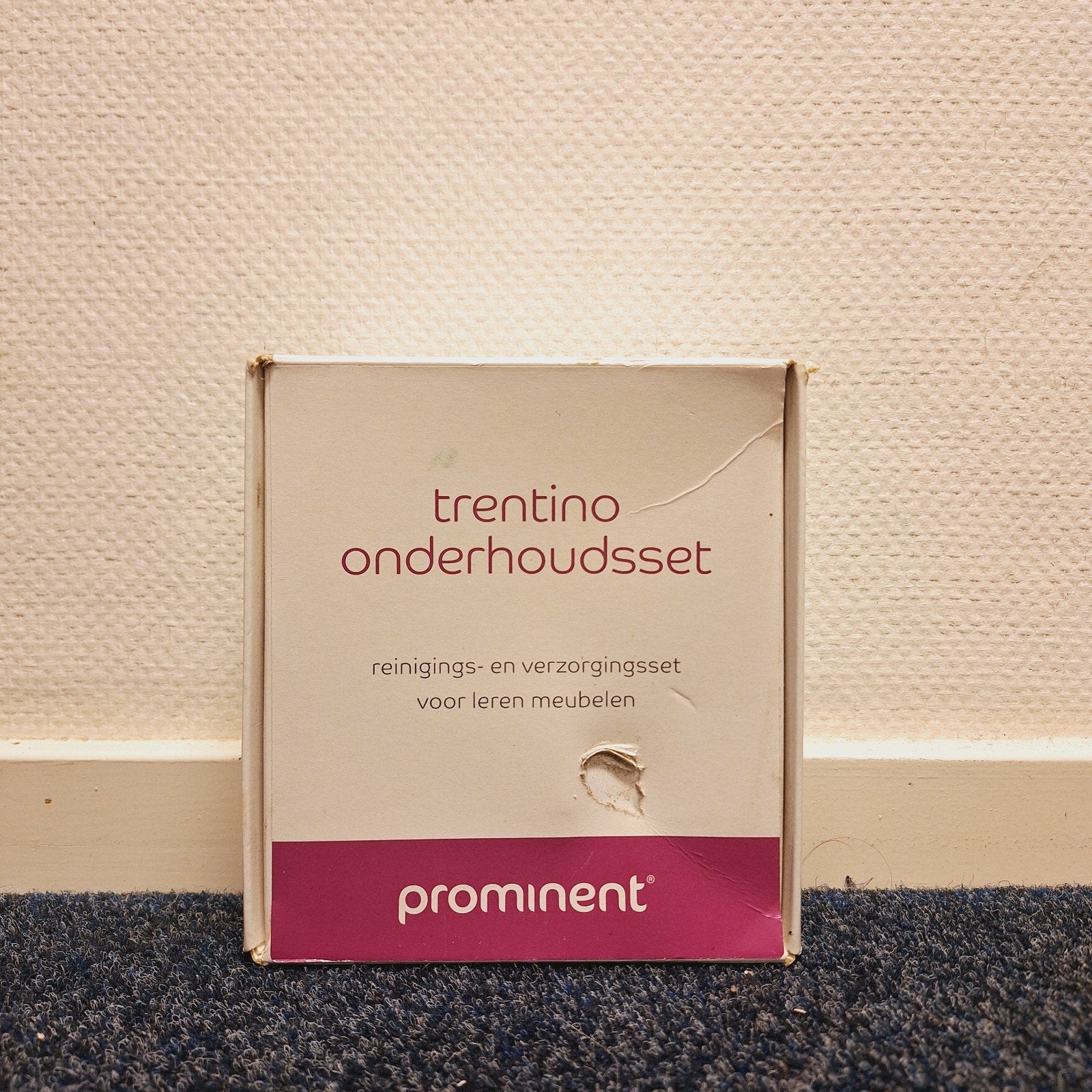 Nieuw: Prominent Trentino Onderhoudsset voor Leren Meubelen, ., Ophalen of Verzenden, ., Schoonmaakmiddel