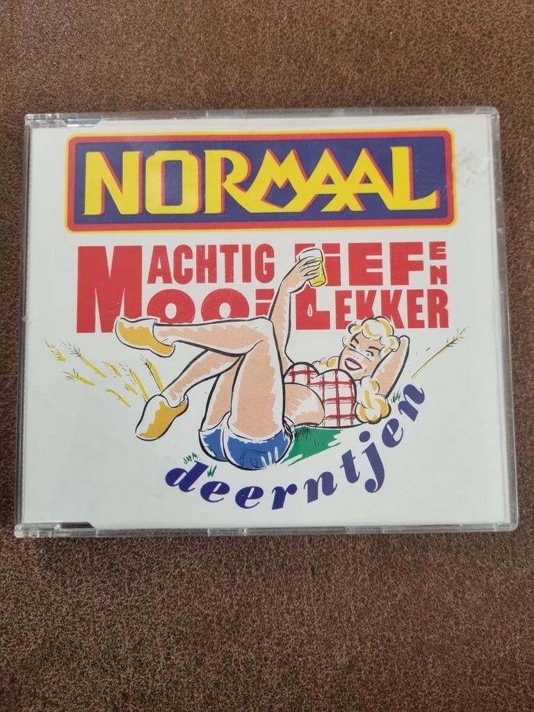 Normaal - Machtig Mooi, Lief en Lekker Deerntjen CD Single, Ophalen of Verzenden, Gebruikt, Streekmuziek