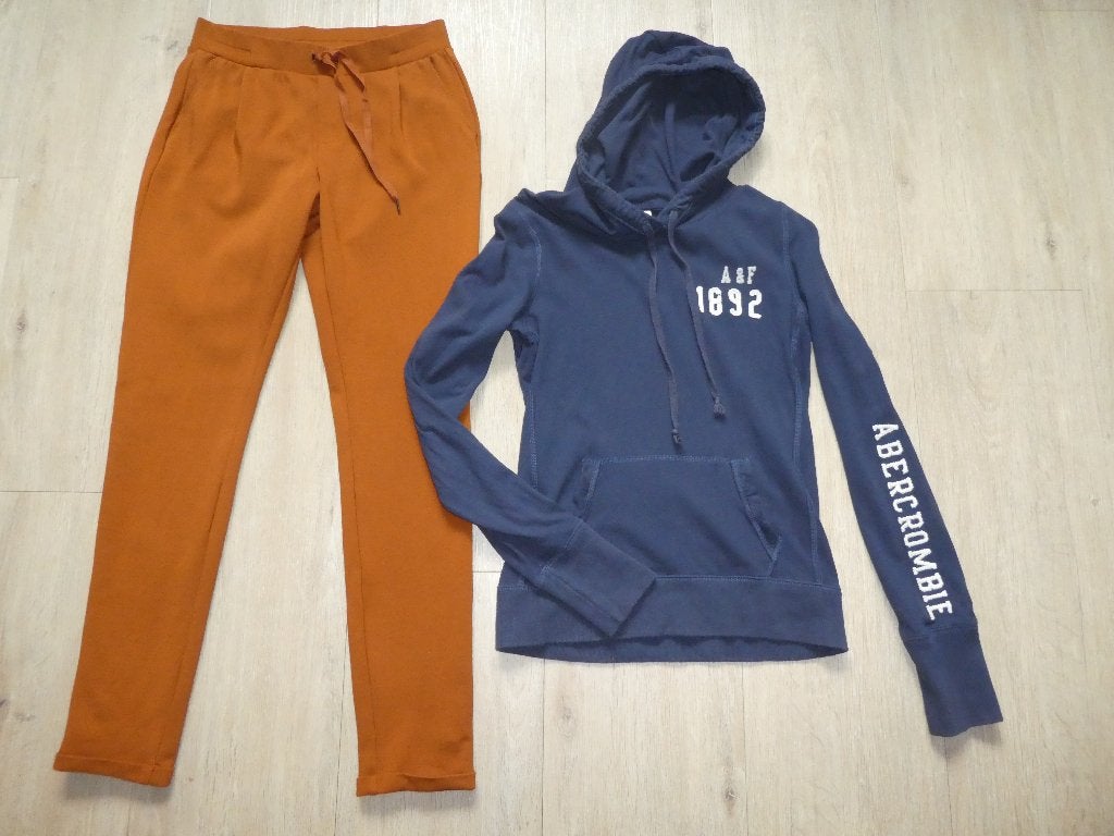 Pakket sweaters&joggers Shoeby, Zara, Costes 10 st mt XS/S, Ophalen of Verzenden, Gedragen, Maat 34 (XS) of kleiner
