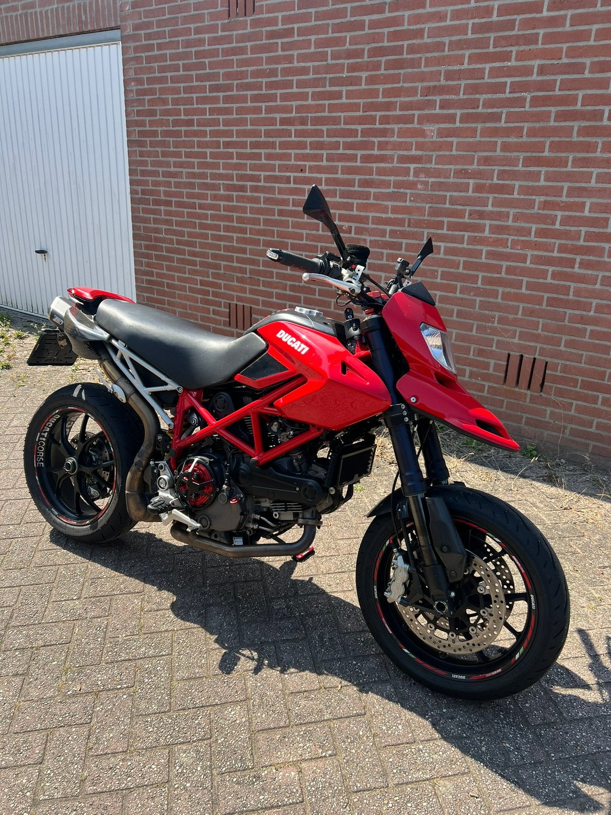 Hypermotard 1100 evo, Ophalen of Verzenden
