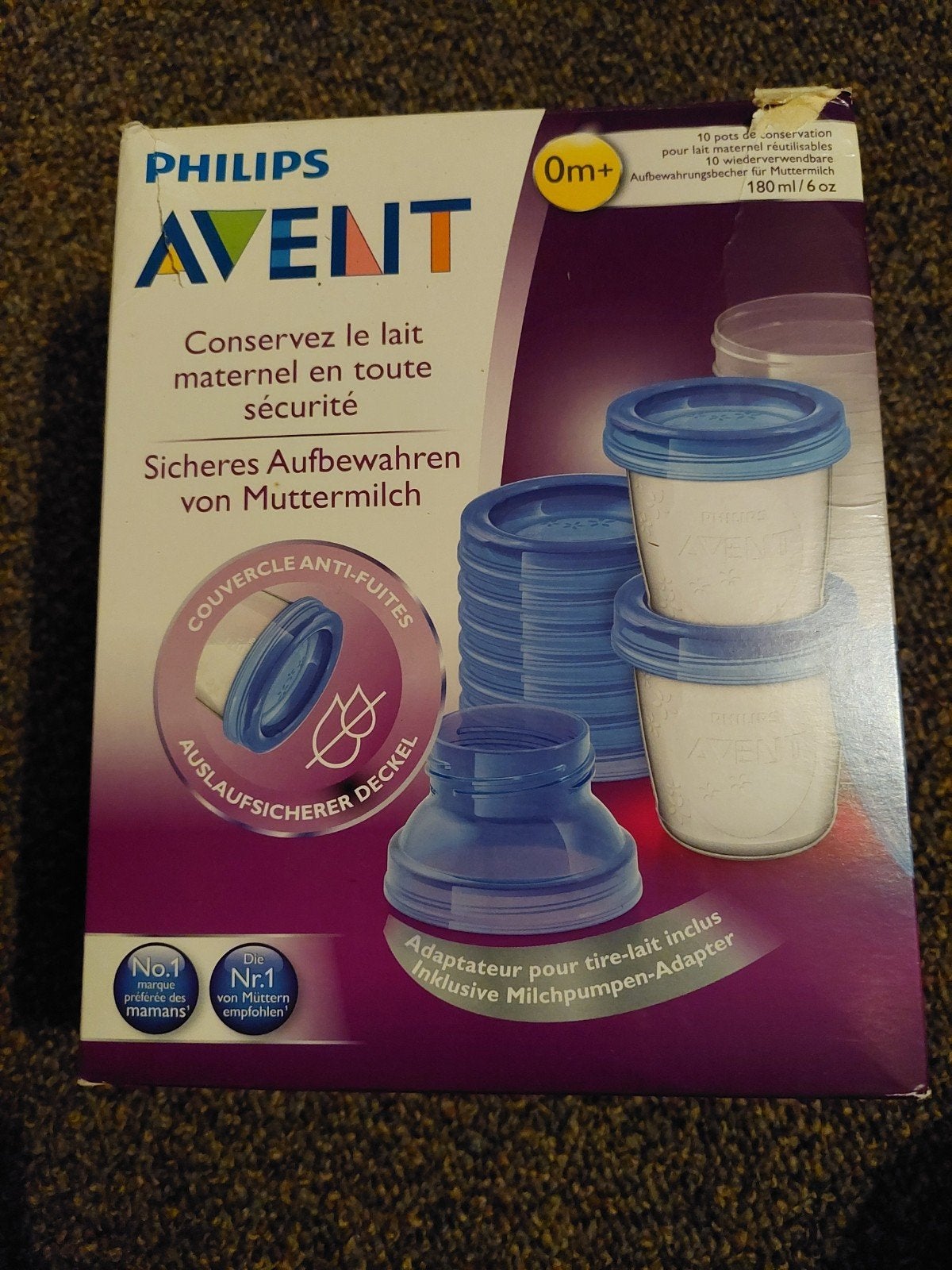 philips avent bewaardozen, Ophalen, Sterilisator