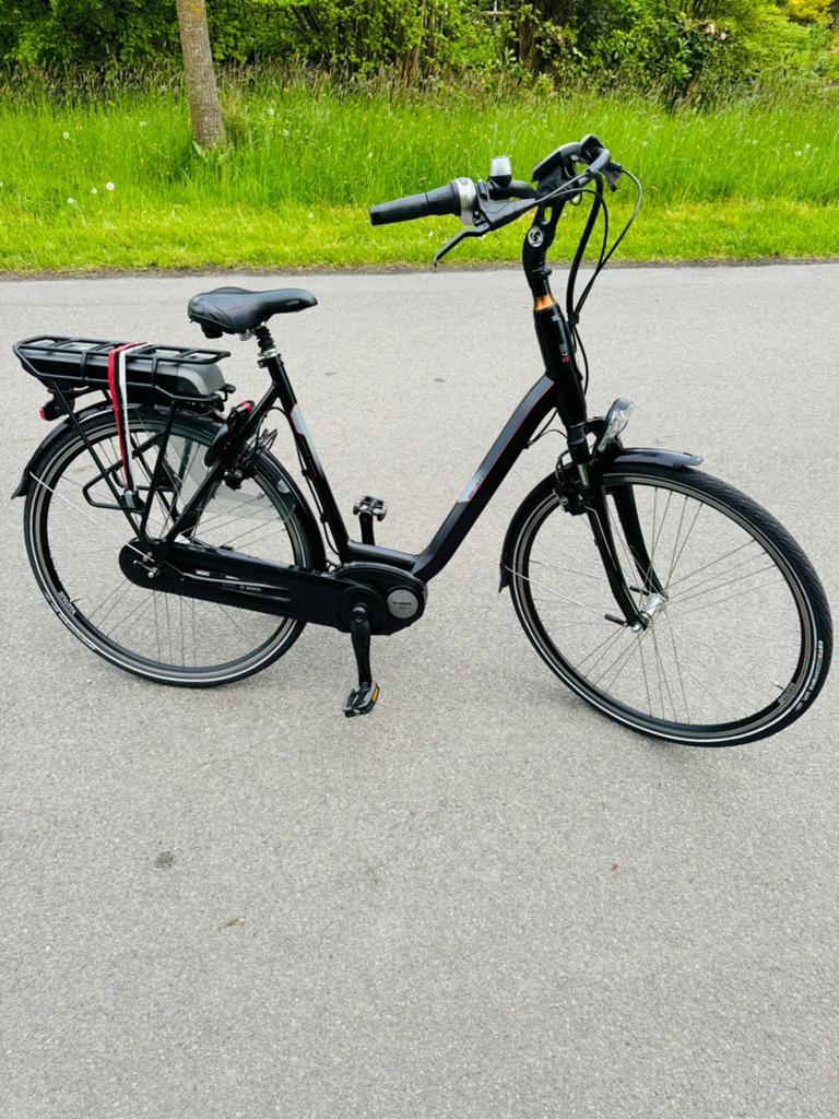 Sparta MF3 elektrische fiets, 55 tot 59 cm, Ophalen, Zo goed als nieuw, Sparta