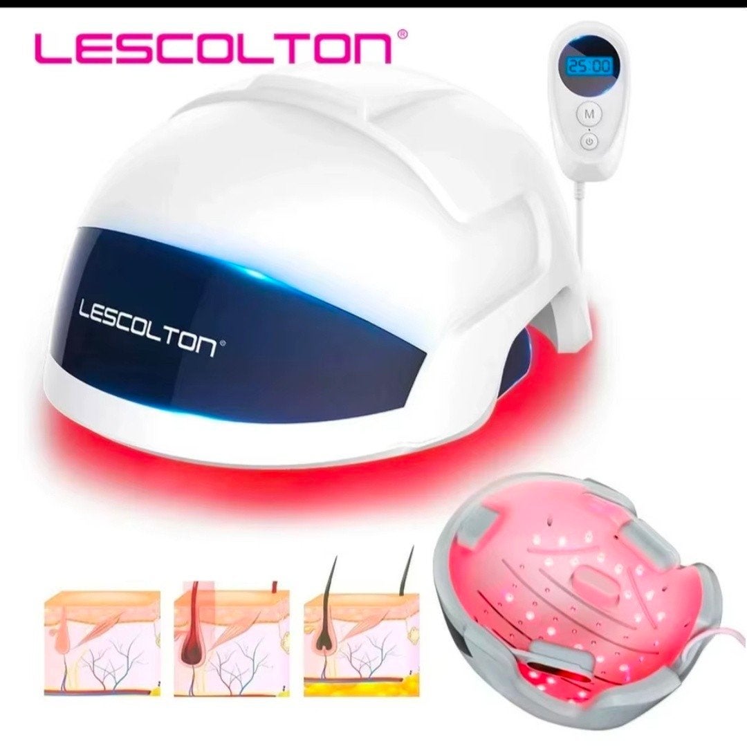 Laser Helm voor Haargroei- new hair guranteed, Sieraden, Tassen en Uiterlijk, Uiterlijk | Haarverzorging, Ophalen of Verzenden