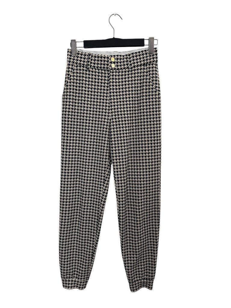 Vanilia broek XS, Zwart, Ophalen of Verzenden, Zo goed als nieuw, Maat 34 (XS) of kleiner