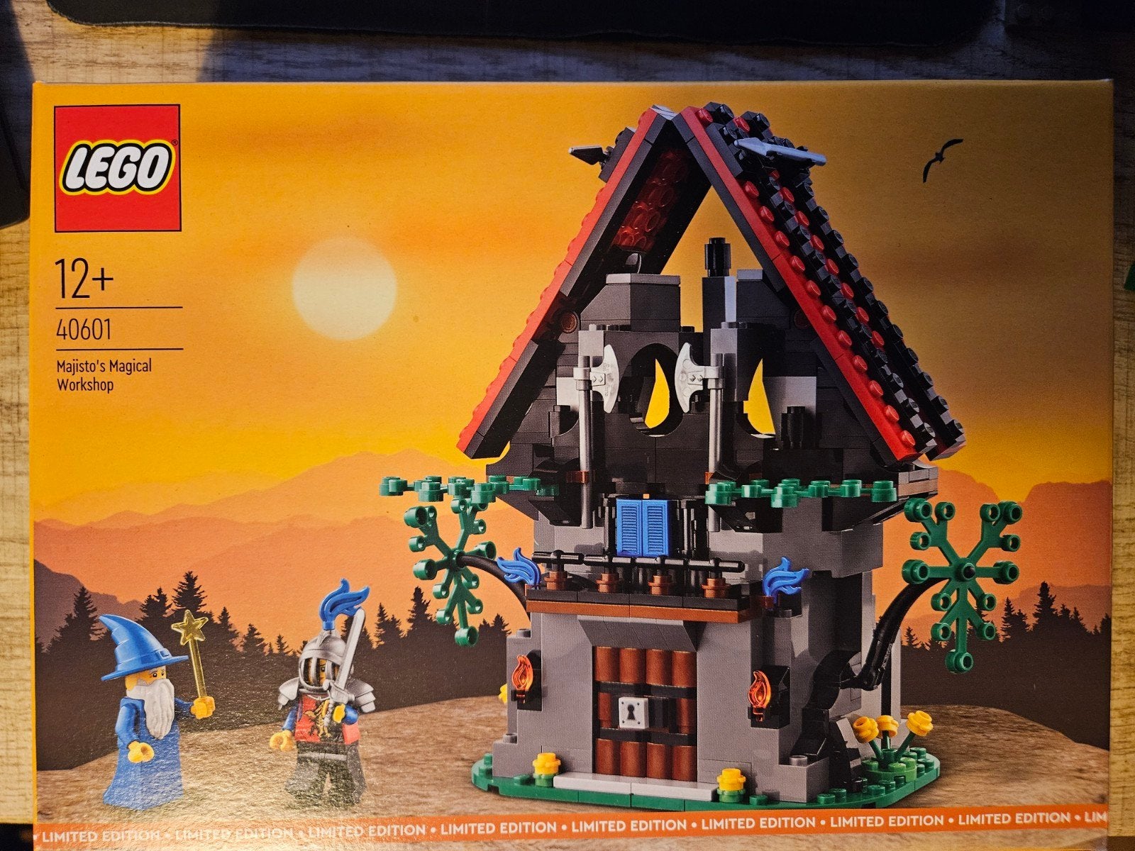 LEGO 40601 Majisto's Magische Werkplaats - Nieuw in doos, Lego, Nieuw, Ophalen of Verzenden, Castle