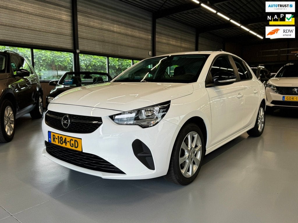 Opel Corsa 1.2 Edition Cruise/Navi/Carplay, Auto's, Opel, Bedrijf, Te koop, Corsa, ABS, Airbags, Airconditioning, Bluetooth, Boordcomputer