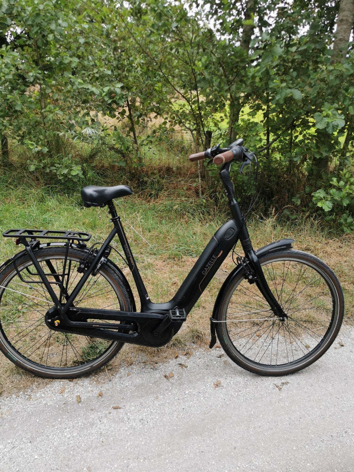 Gazelle Grenoble C8 D60 Bosch Active Line E-bike, Gebruikt, Versnellingen, Gazelle, 56 cm of meer