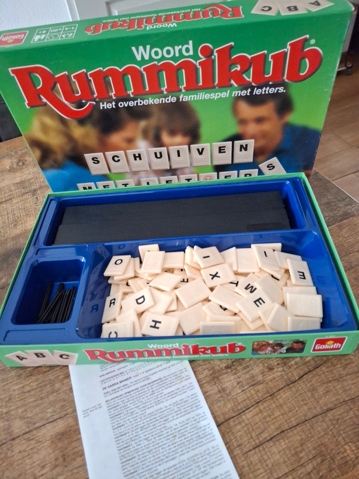 woord rummikub, Ophalen of Verzenden, Zo goed als nieuw