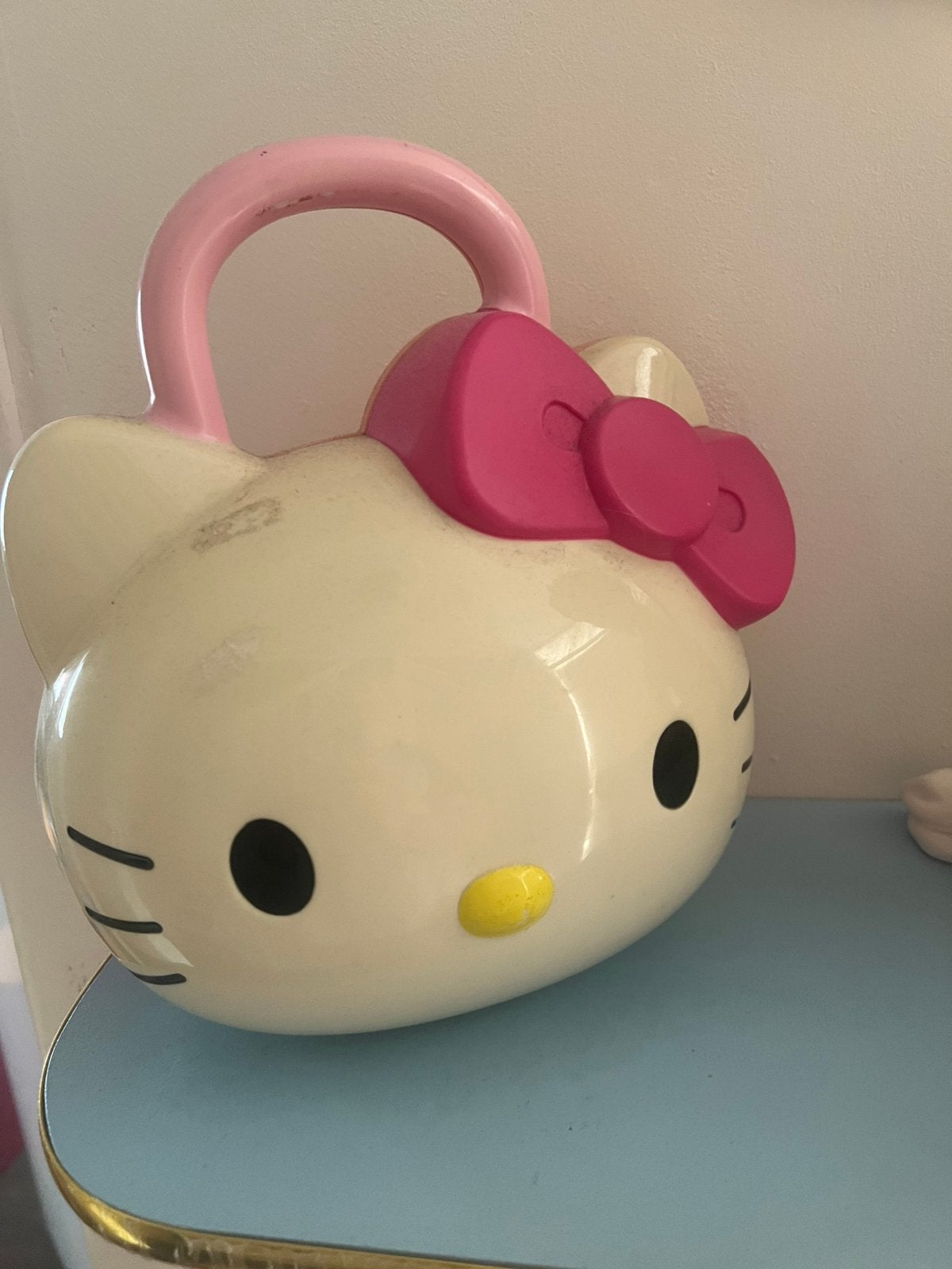 Vintage hello kitty koffertje, Ophalen of Verzenden
