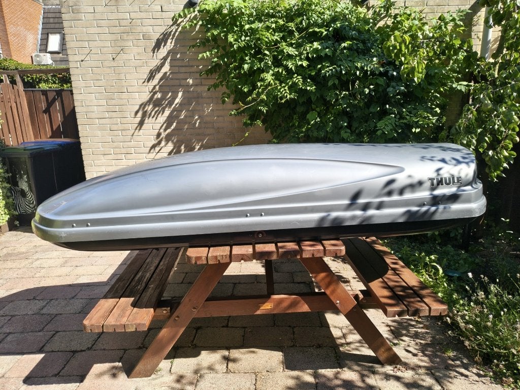 Thule Atlantis 900 dakkoffer / skibox, Auto diversen, Dakkoffers, Ophalen, Gebruikt