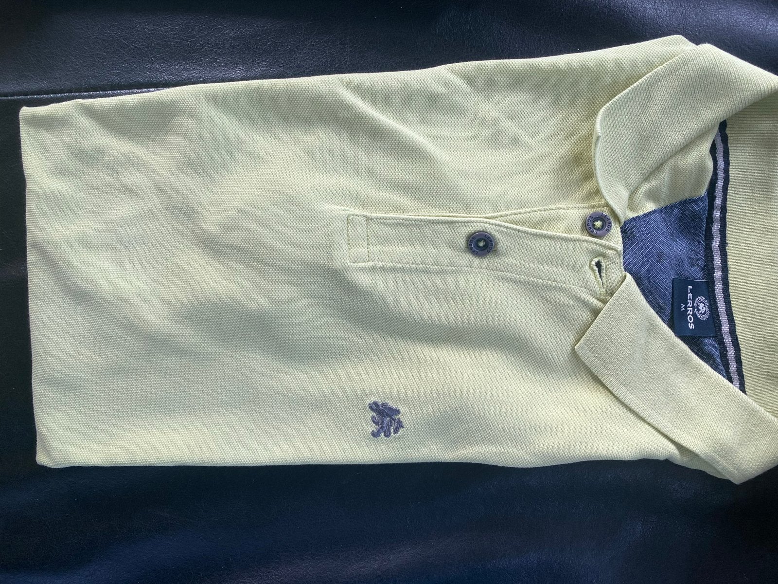 3 Lerros Polo's - Zo goed als nieuw, Kleding | Heren, Polo's, Ophalen of Verzenden, Zo goed als nieuw, Blauw
