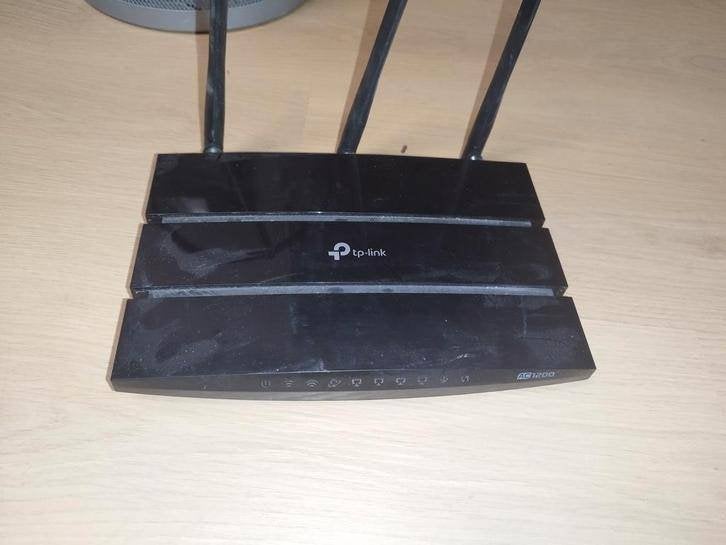 TP-Link C1200 AC1200 Draadloze Gigabit Router, Ophalen of Verzenden, Gebruikt