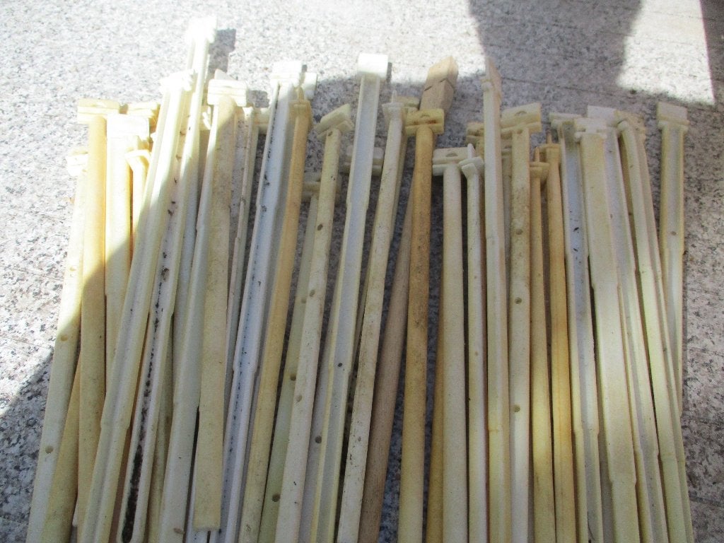kunststof zitstokken, Ophalen, Zo goed als nieuw, Kooi-accessoires