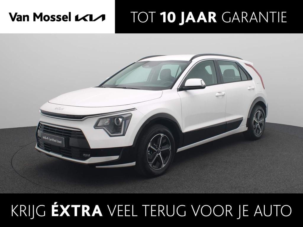 Kia Niro 1.6 GDi Hybrid DynamicLine | Navigatie | Climate Co, Auto's, Kia, 1374 kg, Stof, Bedrijf, Nieuw