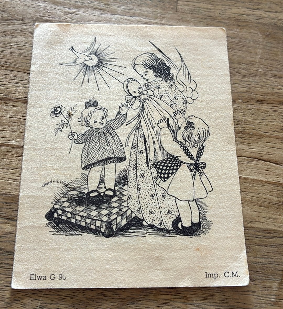 Rielofsarendsveen,,1957:::Joop, Ophalen of Verzenden, Zo goed als nieuw, Clearstamp
