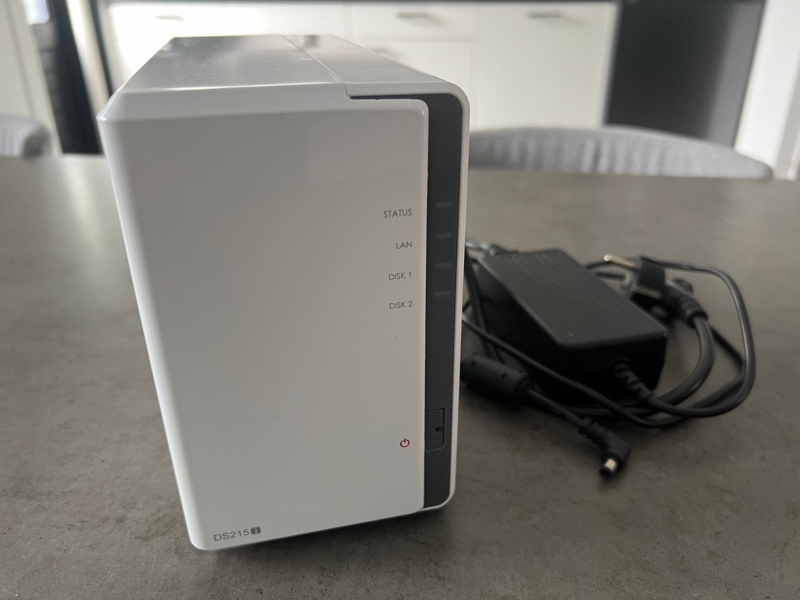 Synology DS215J NAS inclusief voeding, Ophalen of Verzenden, Gebruikt