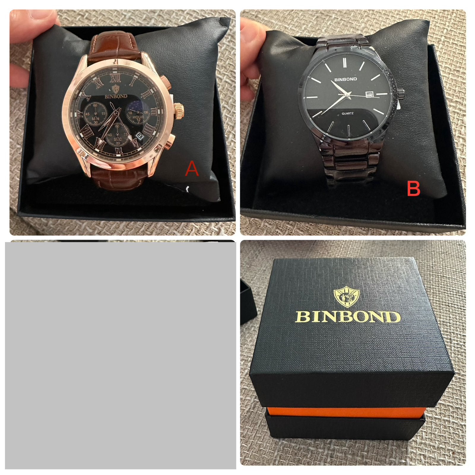 Quartz horloge, unisex, gloednieuw! 3 stijlen, Ophalen of Verzenden, Nieuw, Staal, Overige merken