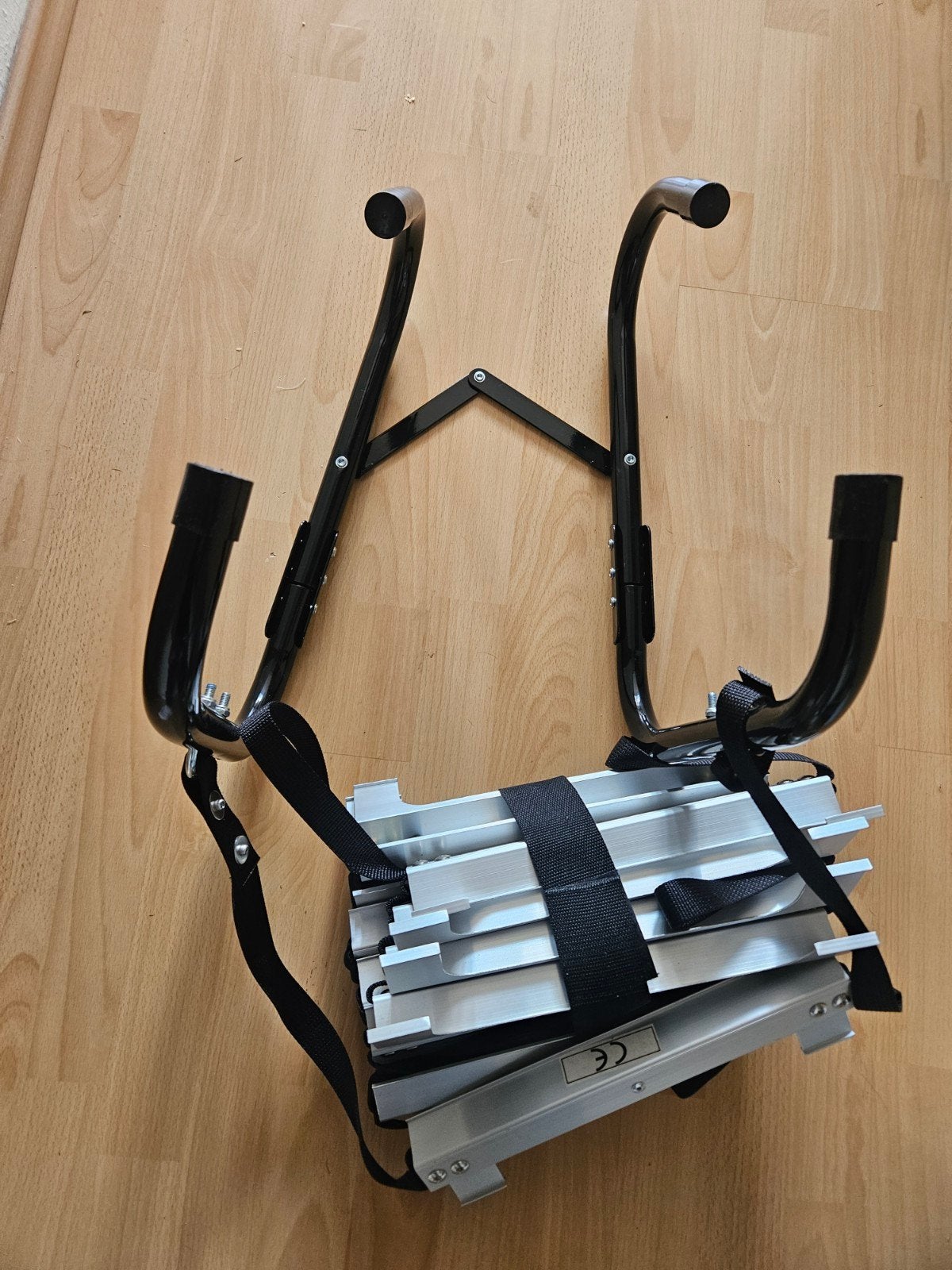 Vluchtladder 4.5m - Belastbaar tot 450kg - Nieuw, Nieuw, Ophalen of Verzenden, Ladder, Opvouwbaar of Inschuifbaar