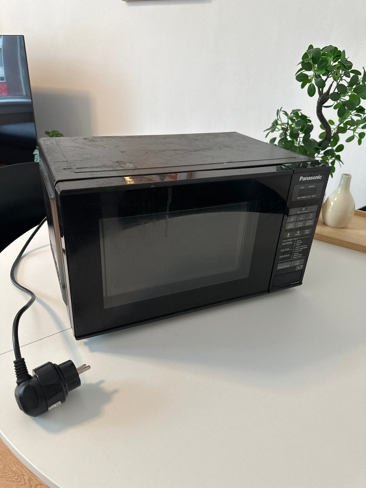 Panasonic Magnetron NN-E281BM - Zwart, Gebruikt, Gebruikt, Minder dan 45 cm, Ophalen of Verzenden, Magnetron