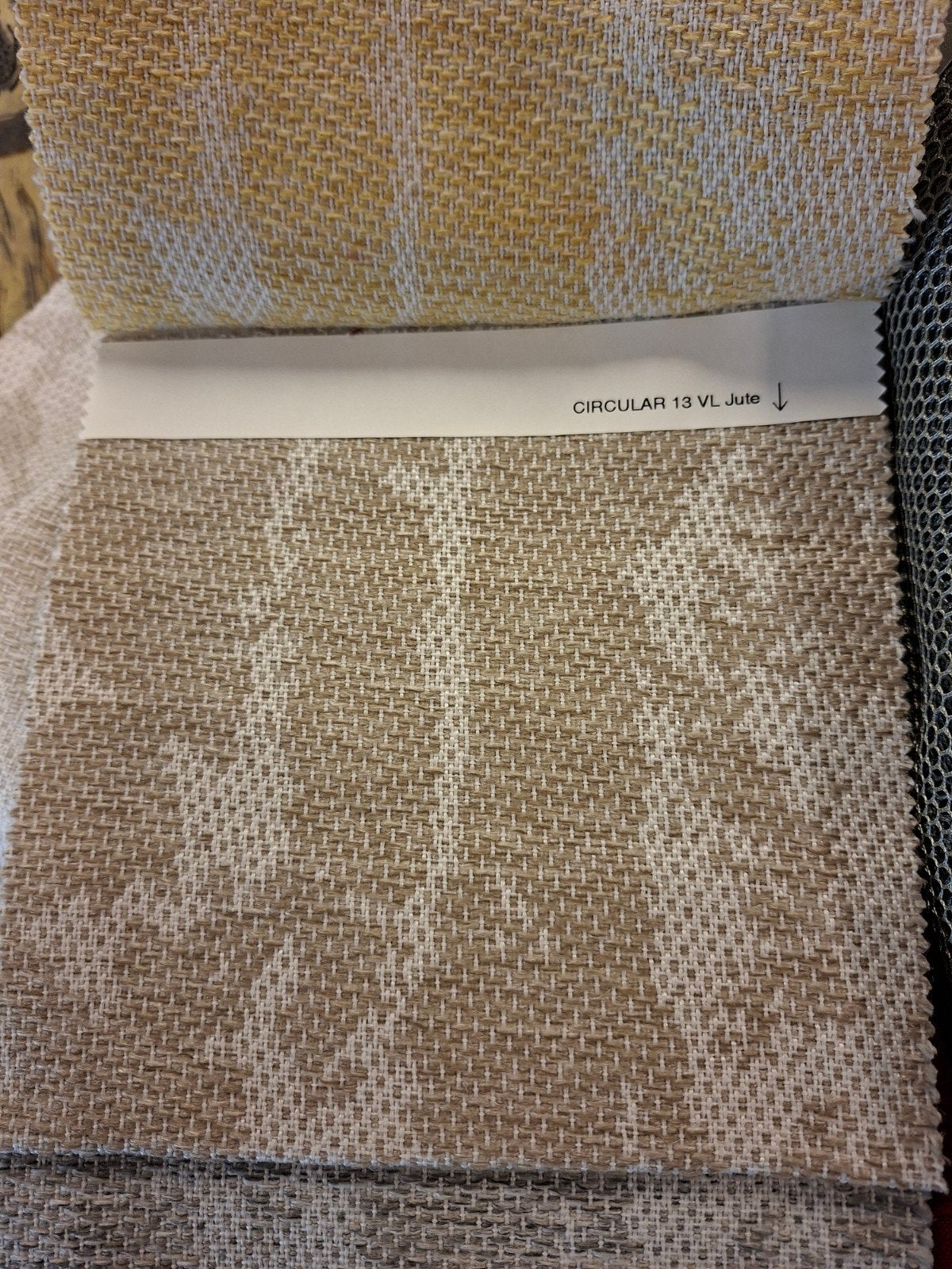 Jacquard weefstof, overgordijn, Ophalen of Verzenden, Overgordijn