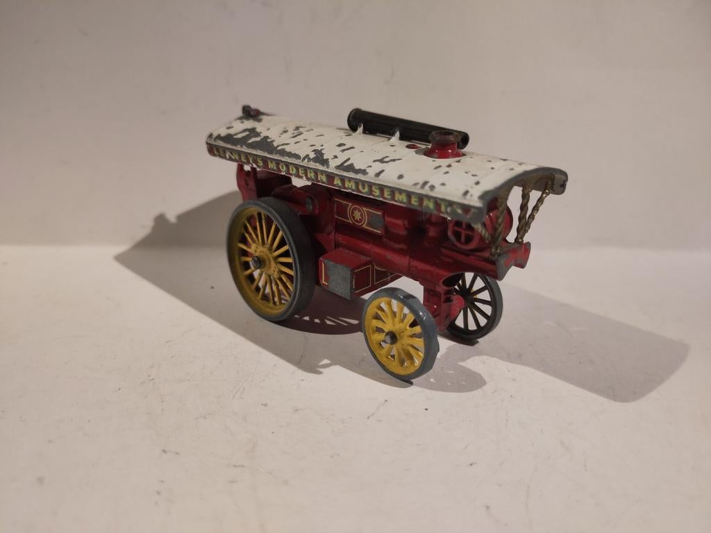 Lesney Matchbox Yesteryear Y-9 Fowler Showman's Engine, Ophalen of Verzenden, Gebruikt, Lesney