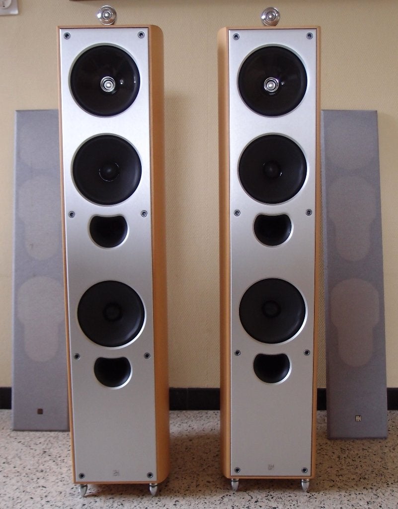 Luidsprekers KEF XQ5, Ophalen, Vloerstaande luidspreker, Gebruikt, 60 tot 120 watt