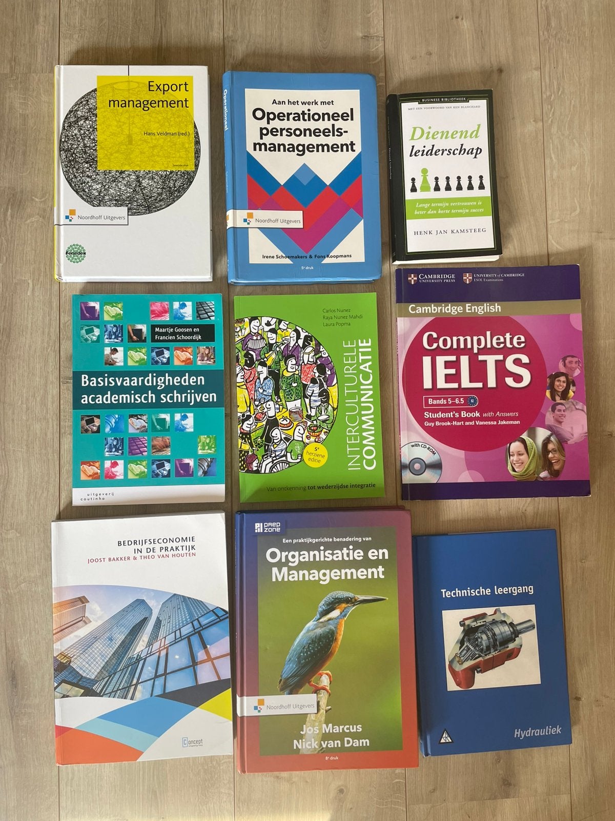 Schoolboeken studieboeken, Boeken, Ophalen of Verzenden, Zo goed als nieuw, Management