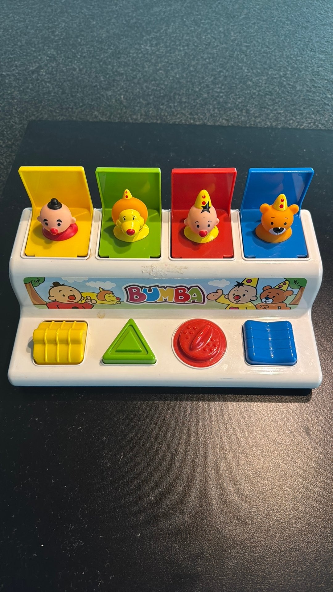 Bumba pop up figuren - interactief speelgoed, Ophalen, Gebruikt