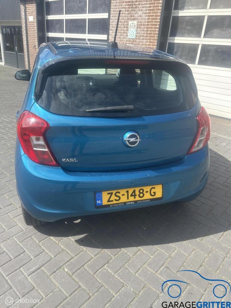 Opel KARL 1.0 ecoFLEX Innovation, Auto's, 839 kg, Euro 6, Blauw, Origineel Nederlands