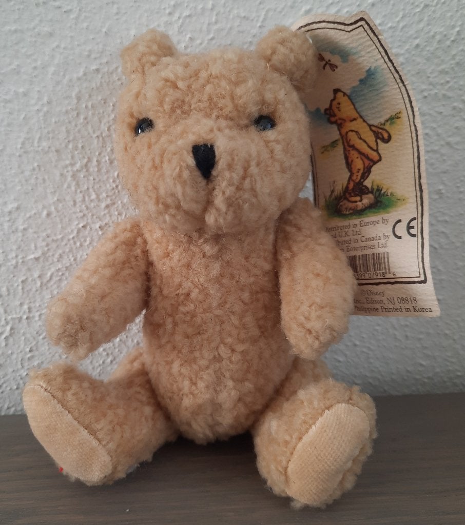 Gund teddybeer Classic Pooh 17 cm, Overige merken, Disney, Beer, Ophalen of Verzenden