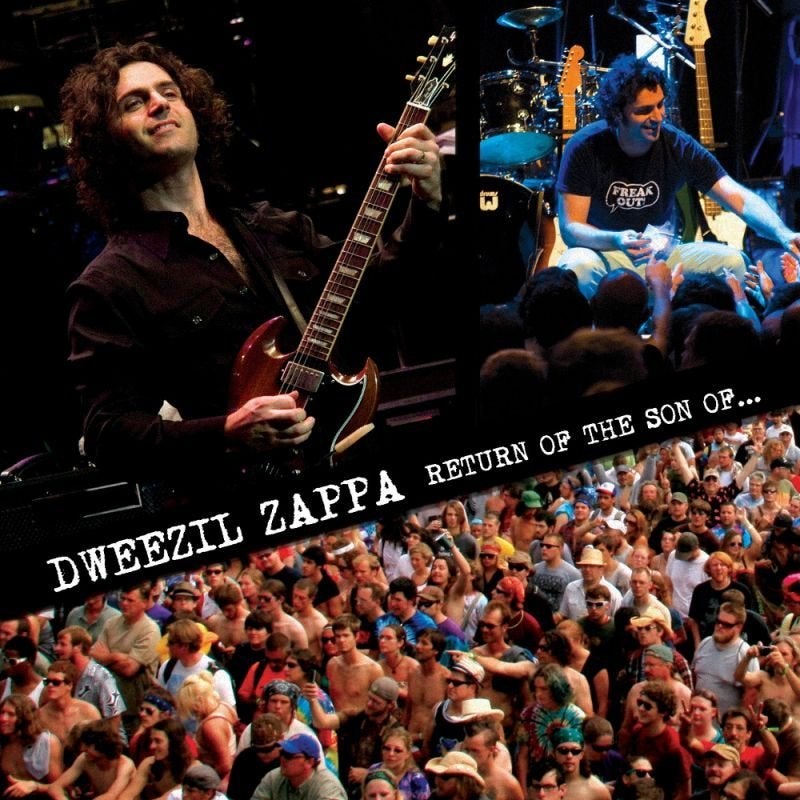 2CD: Dweezil Zappa - Return of the Son Of... (ZGAN), Ophalen of Verzenden, Zo goed als nieuw, Poprock