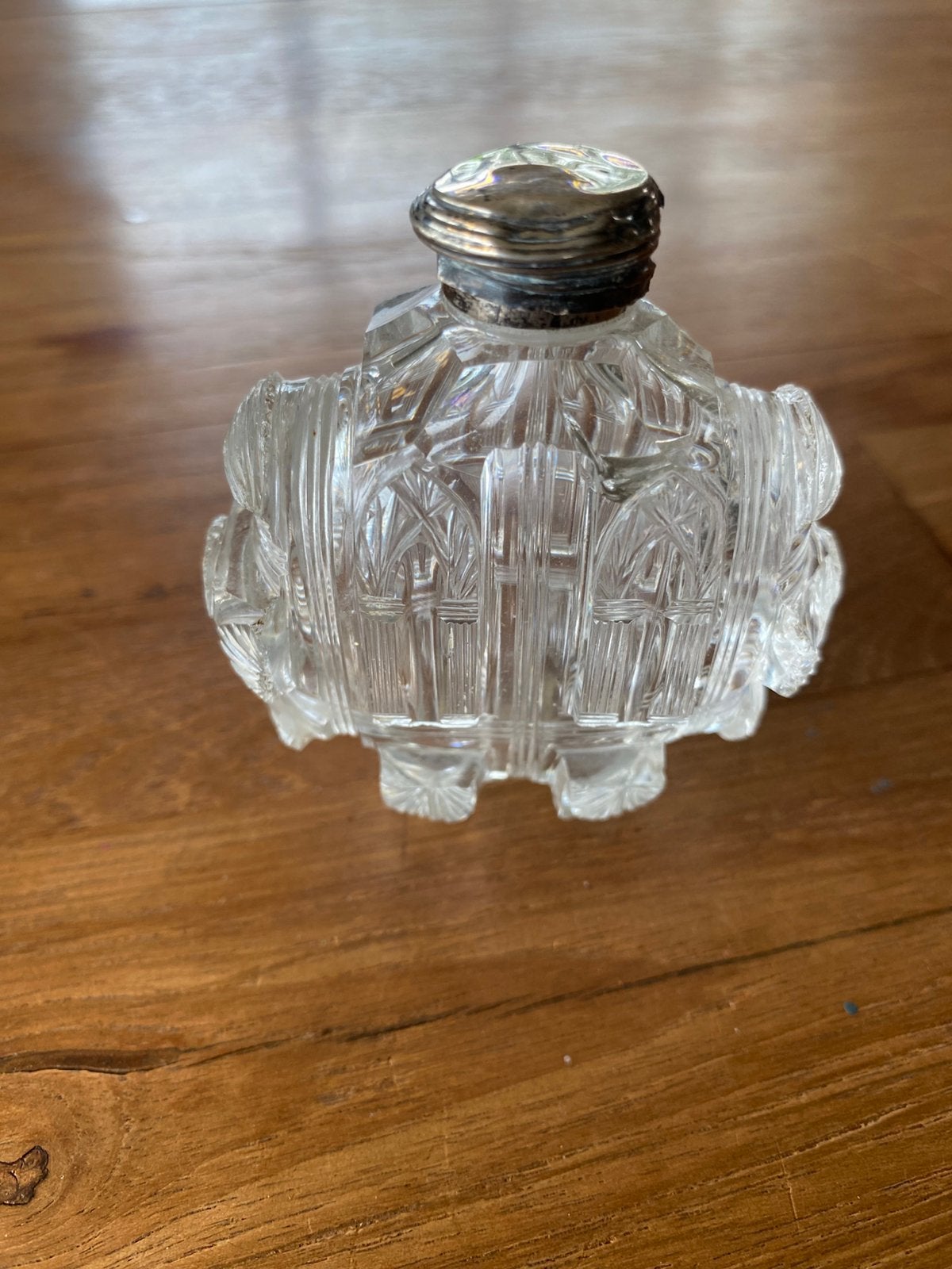Antiek parfumflesje, Verzamelen, Ophalen of Verzenden, Gebruikt, Parfumfles