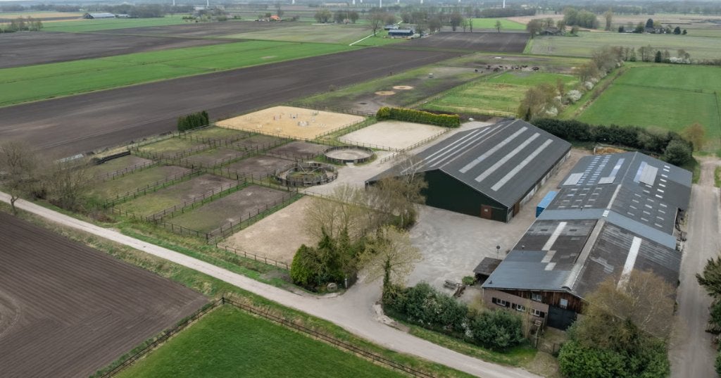 Pensionstalling aangeboden, Opfok, 4 paarden of pony's of meer