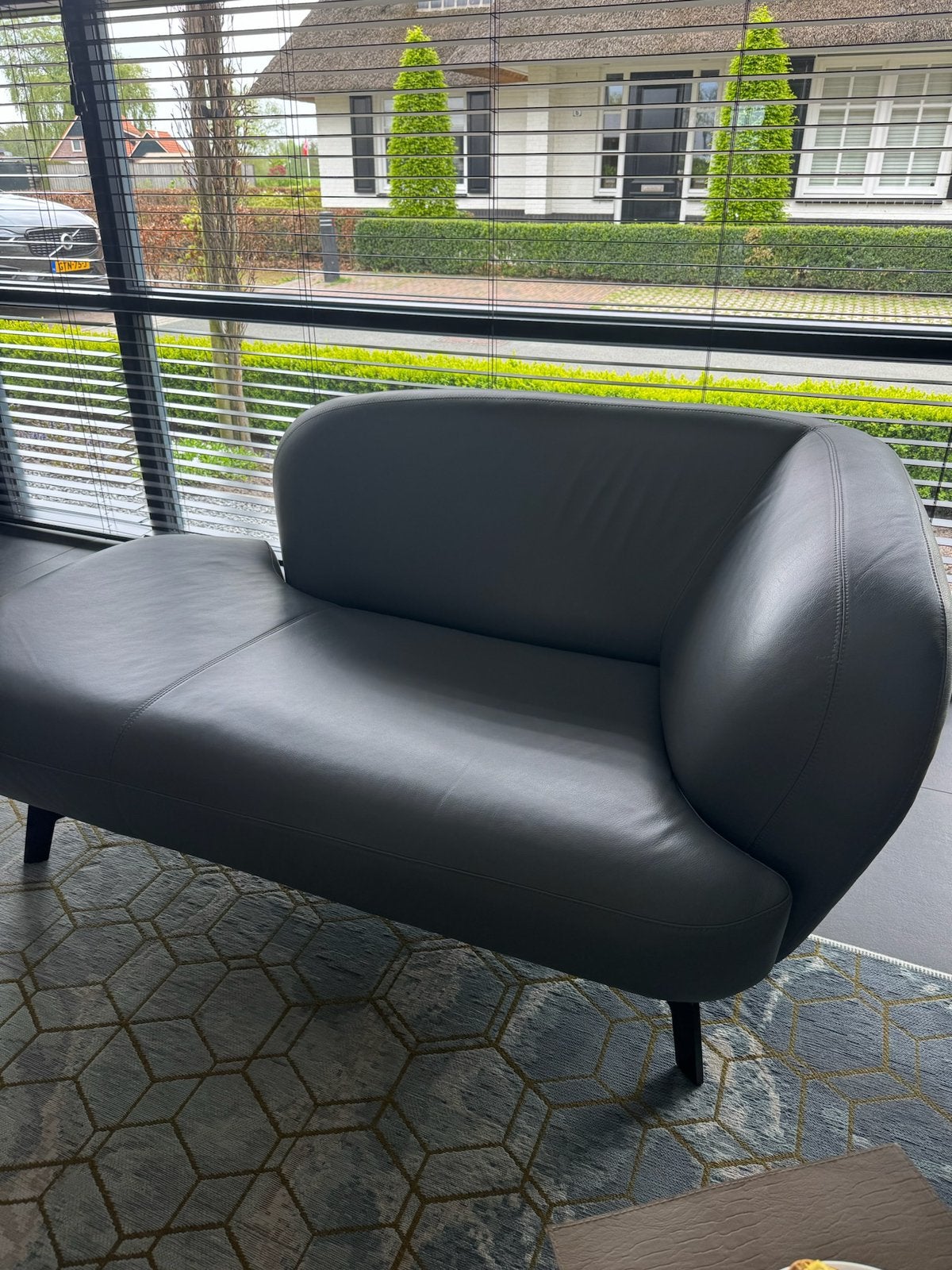 Leolux Flint, Ophalen, Tweepersoons, 75 tot 100 cm, Zo goed als nieuw