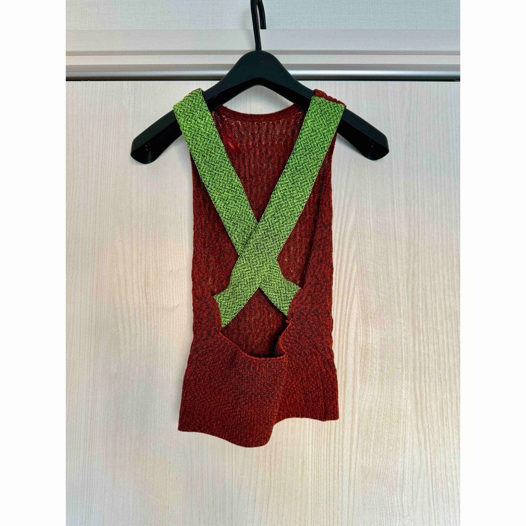 Zara top tops open rug S nieuw bruin groen knit gebreid, Kleding | Dames, Nieuw, Ophalen of Verzenden, Groen, Maat 36 (S)