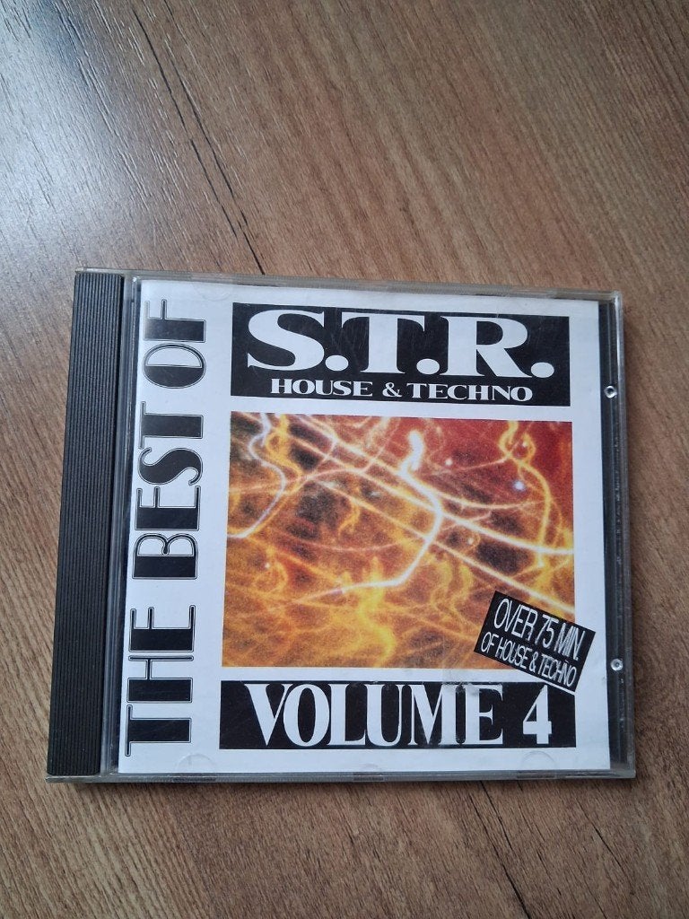 The Best Of S.T.R. - House & Techno - Volume 4, Verzenden, Gebruikt, Techno of Trance