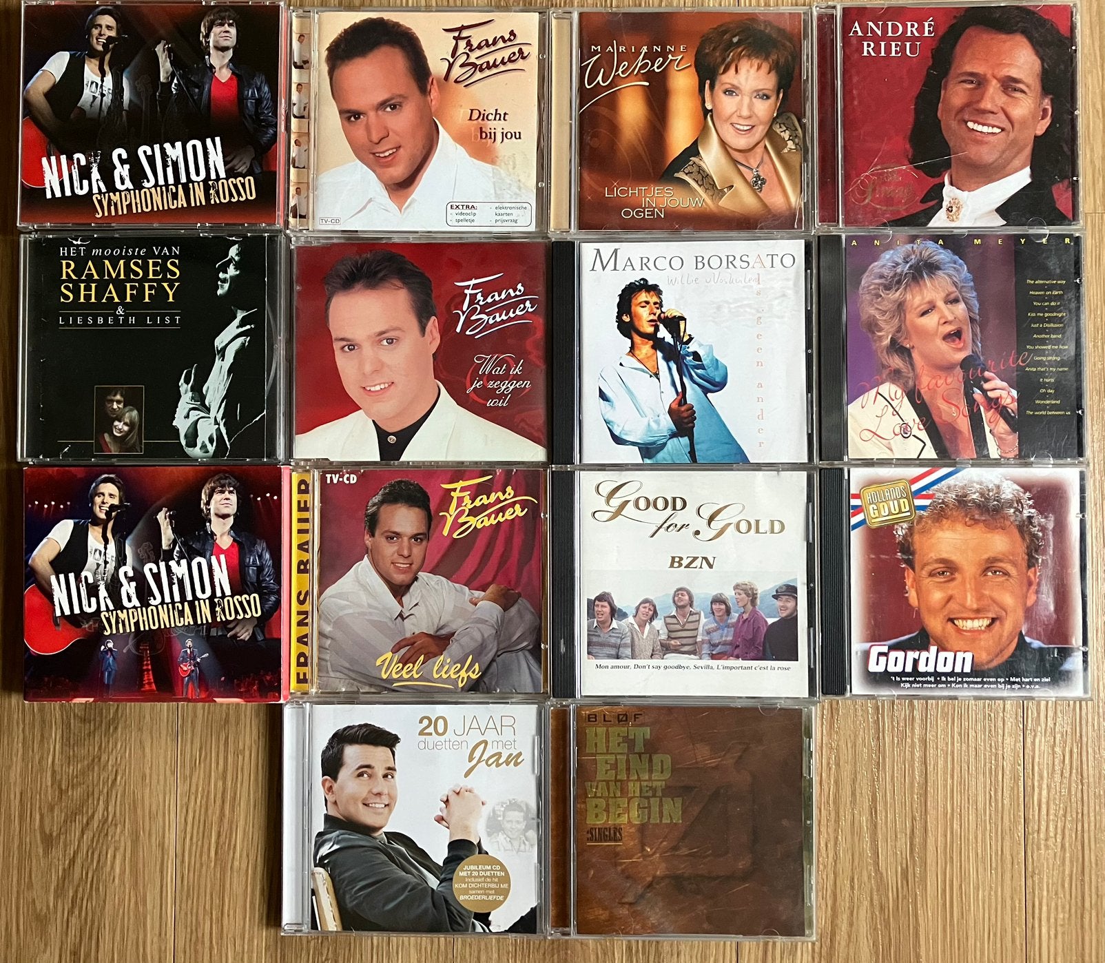 CD Collectie - Diverse Nederlandse Artiesten zoals Jan Smit, Ophalen of Verzenden, Zo goed als nieuw, Levenslied of Smartlap